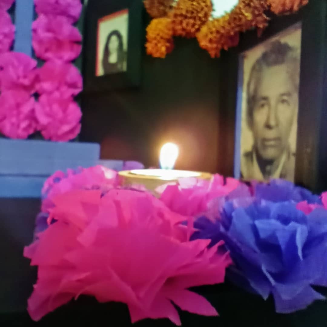 Fernand64830223's tweet photo. Ofrenda 2021!!! Dia de muertos!!!Venerar a nuestra familia!!! 💀👻🕯
#DiaDeMuertos 
#TradicionesEnFamilia
#NoBajemosLaGuardia https://t.co/MPvGyZEHnK