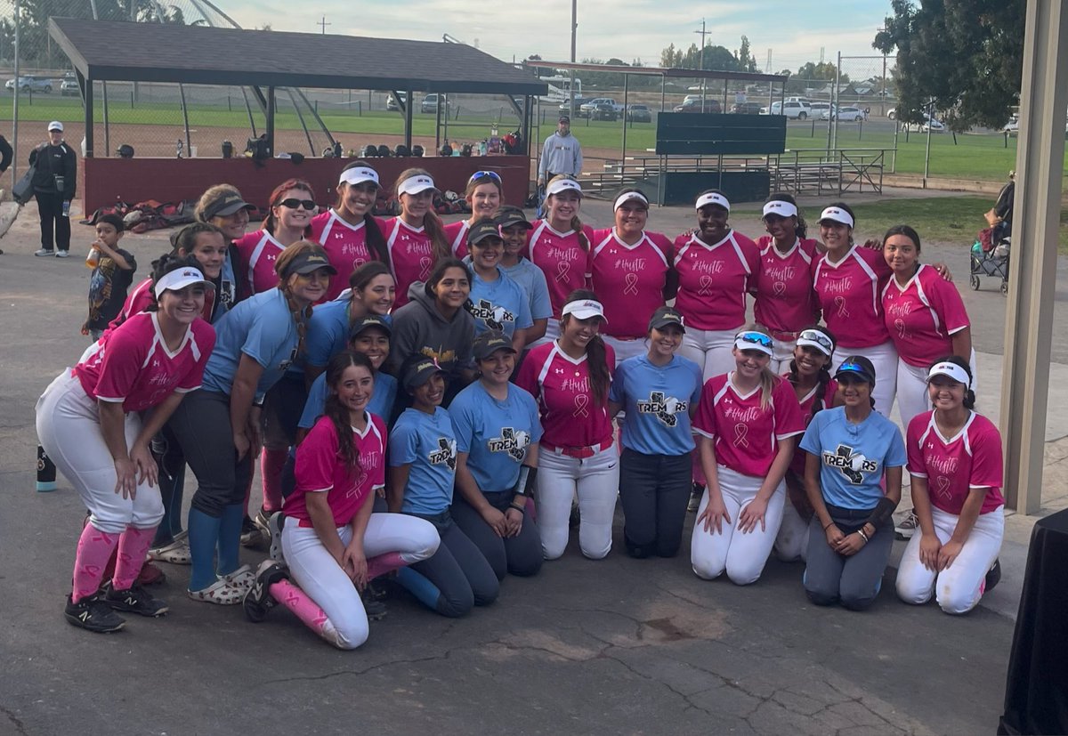 KaitlynBosques's tweet photo. Proud to be a member of this team! @lhustle18g went 6-0 and took home the gold ๐ฅ this weekend in the #1stto3rd Nor Calโs Finest tournament (Modesto, CA). This is our second win this month! #inOctoberwewearpink ๐ #softballlife #LadyHustleFastpitch ๐ฅ https://t.co/Pu26S18rGf