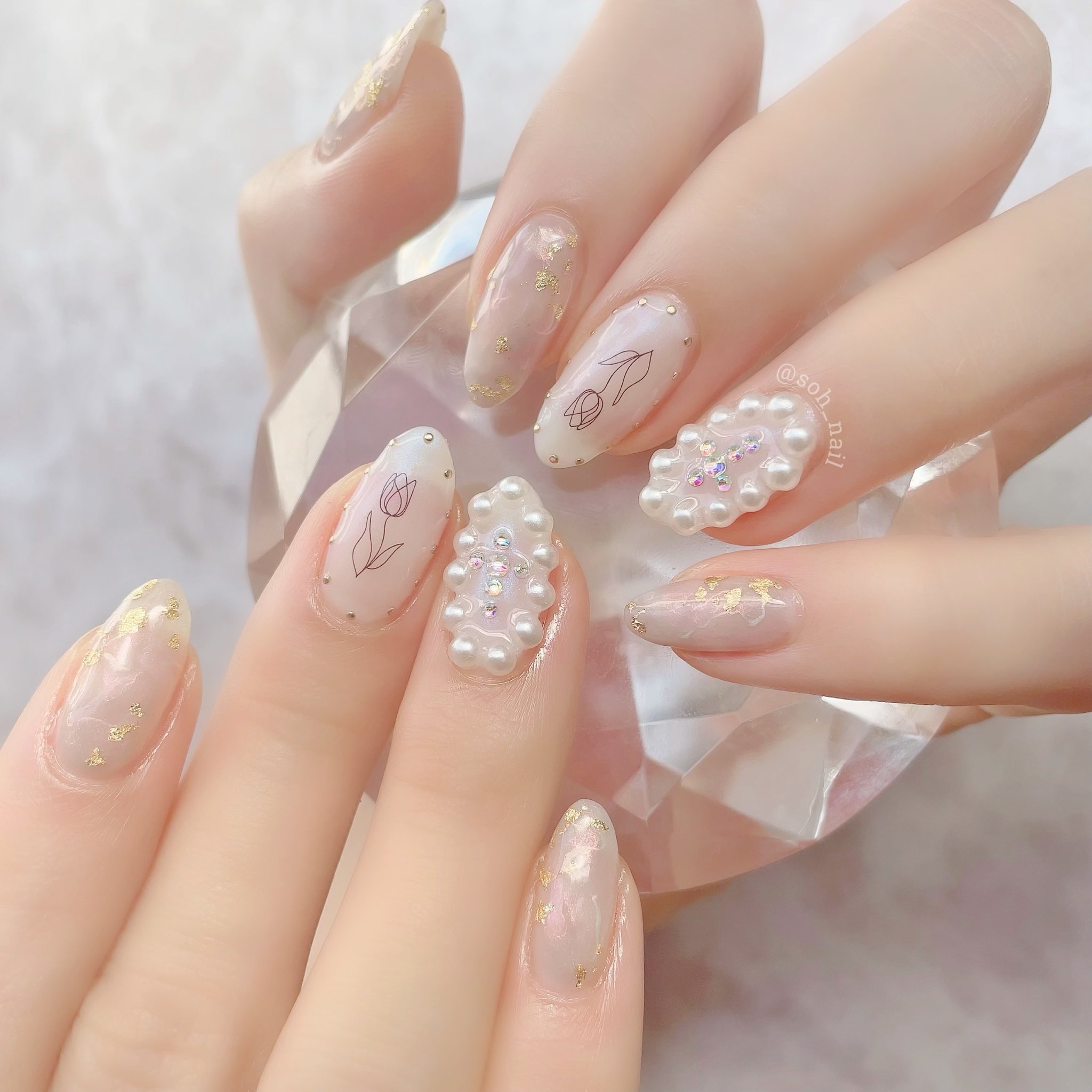 早い者勝ち！【美品】今すぐ使える！ネイルサロン開業パーツセットまとめ売り！ ୨♡୧ 推しネイルやらせていただきました🫧 #茨城県ネイル