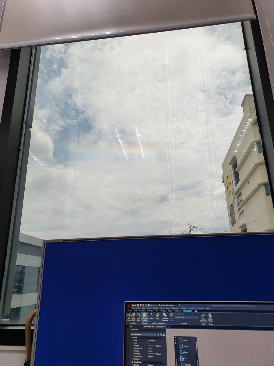 kikilalaz's tweet photo. Wah rainbow view from my seat. Must be because eyecandy is here to shower me with this gorgeous view. https://t.co/FMgXlPhr6I