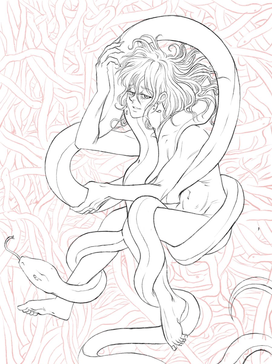 cielokrase's tweet photo. Why do I do this to myself #toomanysnakes https://t.co/5iQs7ShL6K