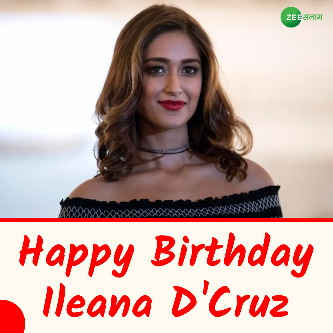 HAPPY BIRTHDAY ILEANA D\Cruz | | | 