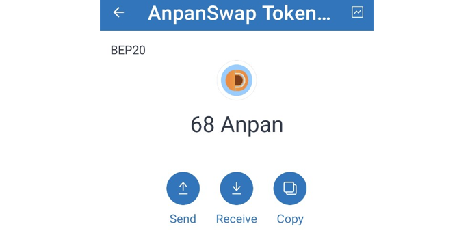 anpanswap's tweet photo. We are now on TrustWallet. Anpan token Logo is approved and updated by TrustWallet team.
#ANPAN #AnpanSwap #BSC #Binance #BinanceSmartChain #Airdrop @elonmusk #PancakeSwap #bscgem #BNB #giveaway #cryptocurrency #YieldFarming #BTC #DeFi #Airdrops #Bitcoin #DEX #Crypto #Farming https://t.co/EKrcfydsxU