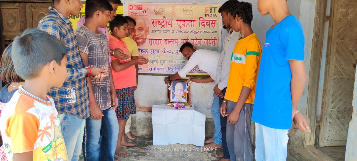 MYBharatHQ's tweet image. Celebration of National Unity Day!

#NationalUnityDay2021 #SardarVallabhbhaiPatel