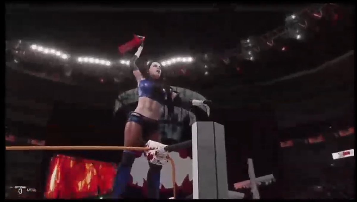 ABGToxi's tweet photo. 2 title defenses. 3 worthy challengers. 2 straight wins ever since winning this title. @THEGreenAceSG, @WolfBiteAlpha (I'm assuming that's who it was), and Lioness all have my respect. I can see all 3 of you being stars in your own right but Queen of the Ring and Halloween were https://t.co/T8j8Ddk0q9