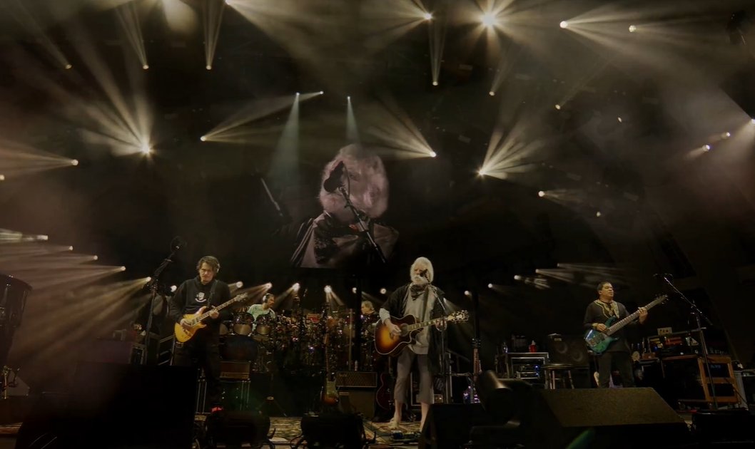 Terrapin_Nation's tweet photo. Dead & Company Hollywood 10/31 Set 2
Althea
Dark Star v1>
El Paso (Bob acoustic)
Dark Star v2>
Eyes of the World
Drums>Space>
Scarlet Begonias>
Fire on the Mountain
Morning Dew
Not Fade Away
E: Brokedown Palace
#DeadandCoTour2021 #Grateful #NeverMissASundayShow #RhythmDevils🎃 https://t.co/FX6TDjRoTs
