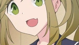 八重歯が唇と一体化。
へーそんな表現が?とか思ったが、アニメにも有るんだな。俺はまだ出会ってない。
って考えたところで、白目を肌色で塗ってた表現が有ったのを思い出した。ブライトさんとか。
俺がびっくりしたのは、爪を線で閉じない表現。中途半端じゃね?と思ったが画面で見たら納得だった。 