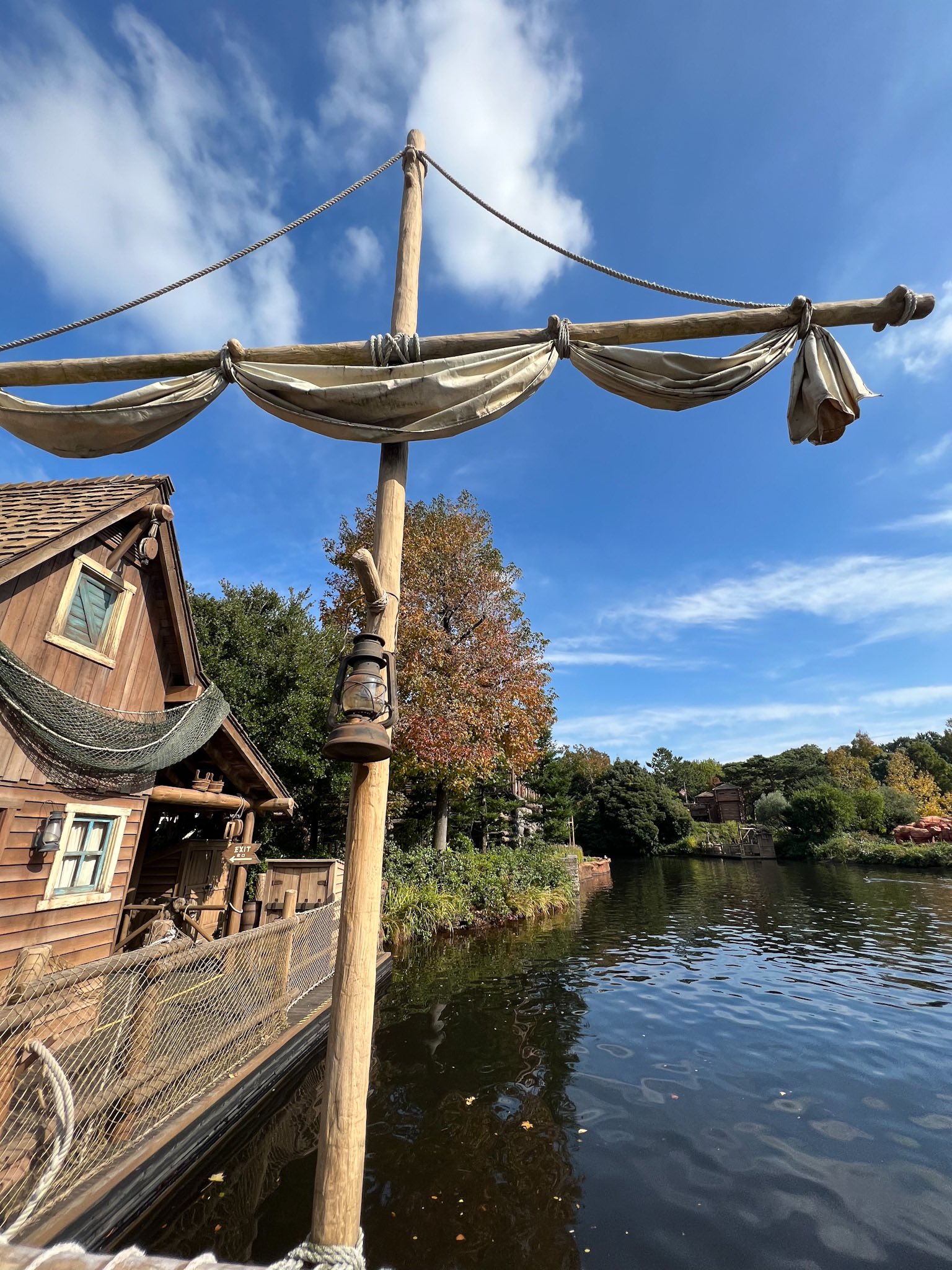 Mezzomikiのディズニーブログ 東京ディズニーランド トムソーヤ島いかだ 本日より運営再開 T Co Wepahnblzy T Co Jbhhkmwdxw Twitter