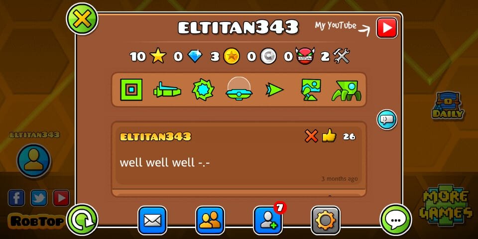 Bueno toco reiniciar cuenta por usos de hacks en el pasado, vamo' que no vamo'