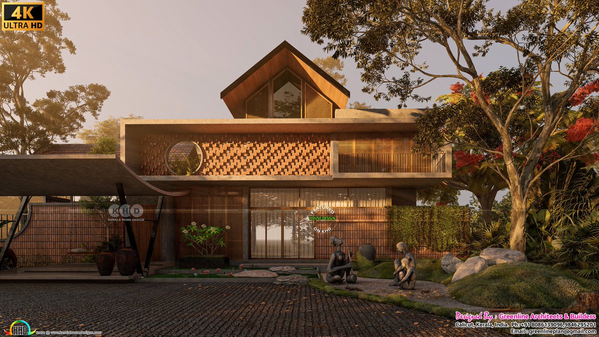 keralahomeplan's tweet image. Modern Tropical House with 5 bedrooms

keralahousedesigns.com/2021/11/modern…

#tropicalhomedesign #modernhomedesign #keralahomedesign #indiahouseplan