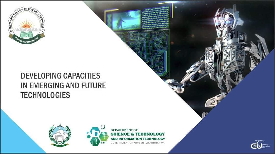 STITKPGovt's tweet image. Directorate General of Science &amp;amp; Technology (DoST) has been mandated to promote and develop science and technology in every sphere of life in the KP.

#dostkp #stitkp #digitalkp #kpciu