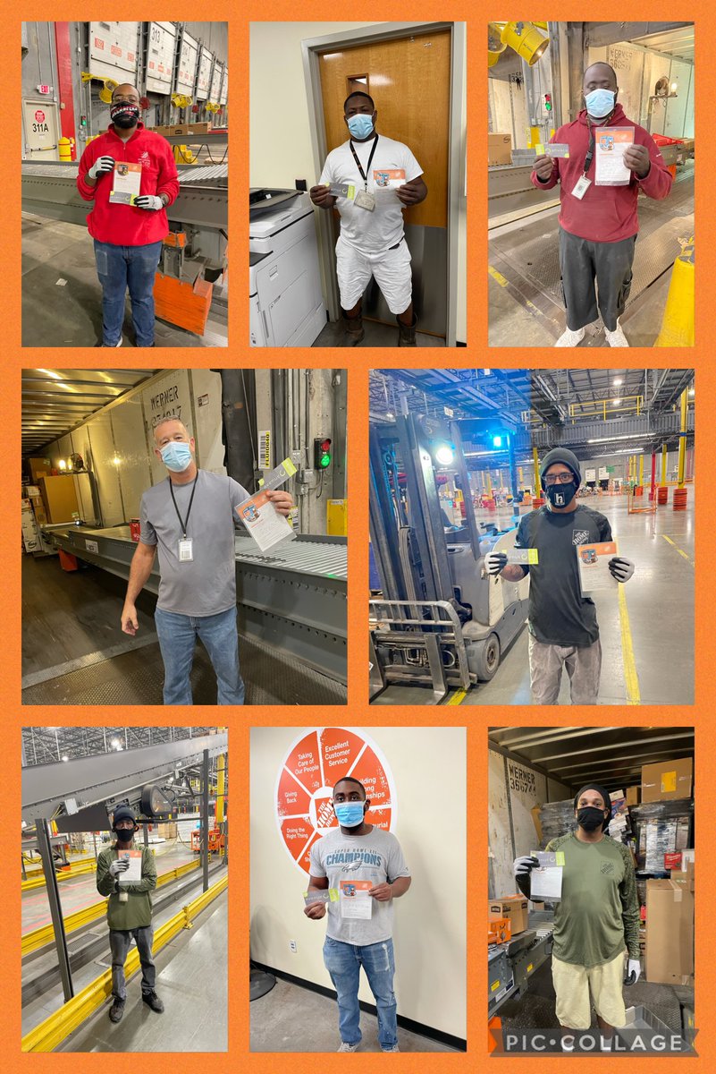 Caleb Woehr (@thd_caleb) on Twitter photo AGM <a href="/JacobiBrown7/">Jacobi Brown</a> issued a challenge and our team CRUSHED it! Great job Key 4 Outbound! Setting a standard of excellence.
#OneSupplyChain #challengeaccepted #key4 AGM <a href="/JacobiBrown7/">Jacobi Brown</a> issued a challenge and our team CRUSHED it! Great job Key 4 Outbound! Setting a standard of excellence.
#OneSupplyChain #challengeaccepted #key4