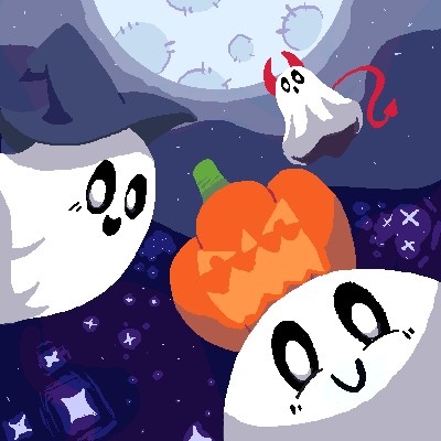 AlejoFangamer's tweet photo. Little halloween drawing 

I hope everyone had a spooky halloween . good night
#HappyHalloween2021 #Halloweenart https://t.co/L6u2qvnrLf