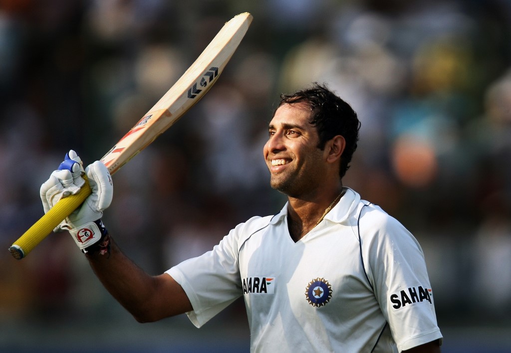Happy Birthday V V S Laxman      