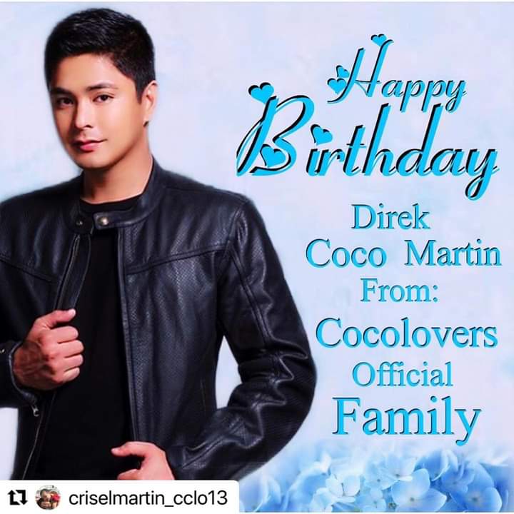 iamlanipinca's tweet photo. Happy Birthday Idol coco🎂
#HappyBirthdayCocoMartin https://t.co/RQA1azesCN