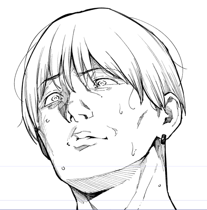 地味にむずかったこの角度 