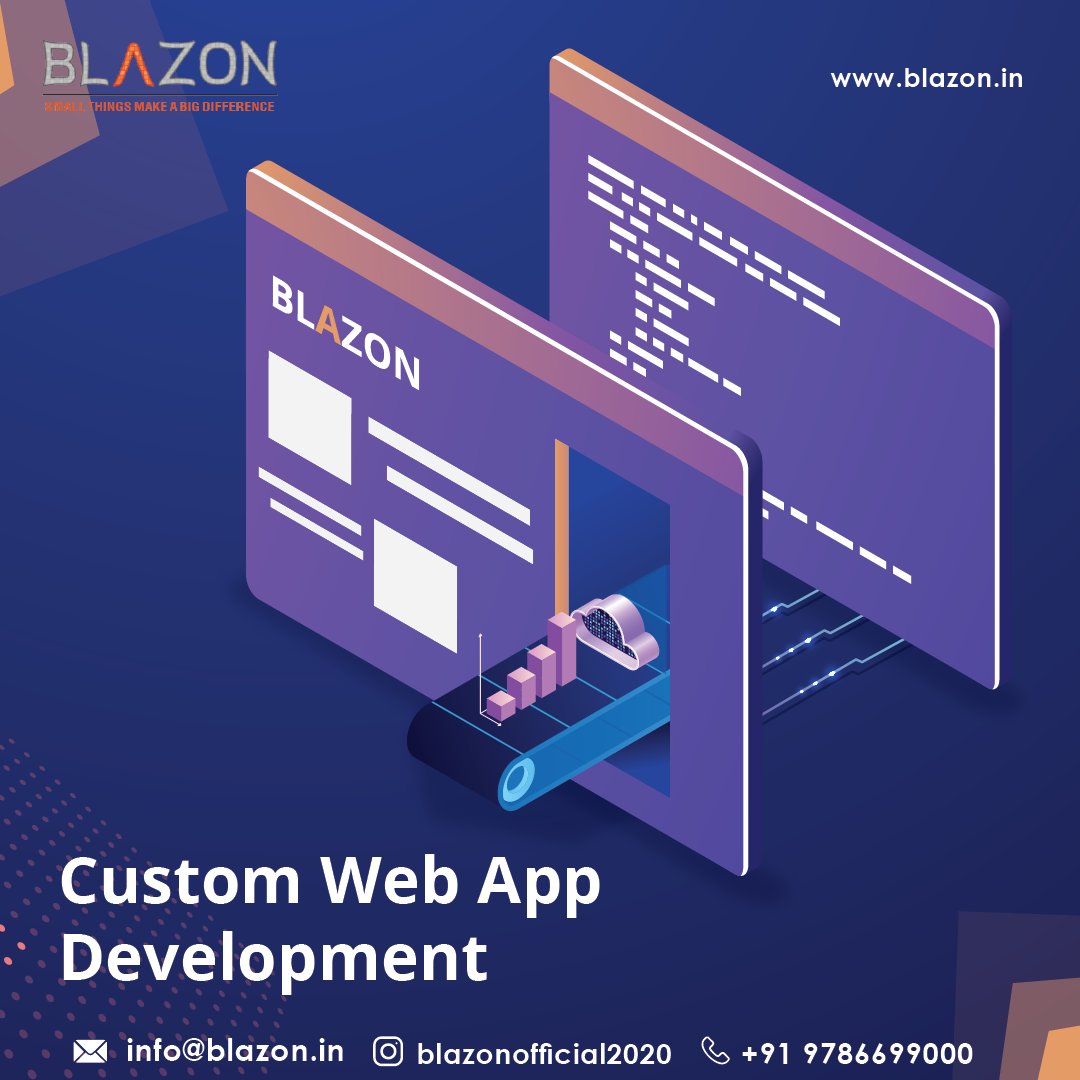 BlazonAppDevCbe's tweet image. Drive seamless and fast user experience with our custom web app development services.
Get started today! Call: +91 98433 99000
#webappdevelopment #webappdevelopmentcompany #webappdevelopmentservice #backend #customwebapp #customwebappdevelopment #software #uidesign #business