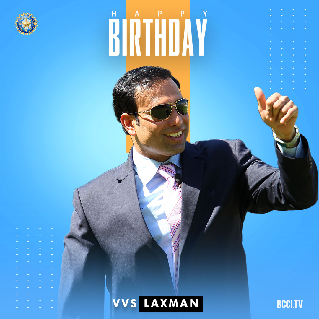 134 Tests, 86 ODIs 👍
11,119 international runs 👌

Wishing <a href="/VVSLaxman281/">VVS Laxman</a> - one of the finest to have ever graced the game - a very happy birthday. 🎂 👏

#TeamIndia