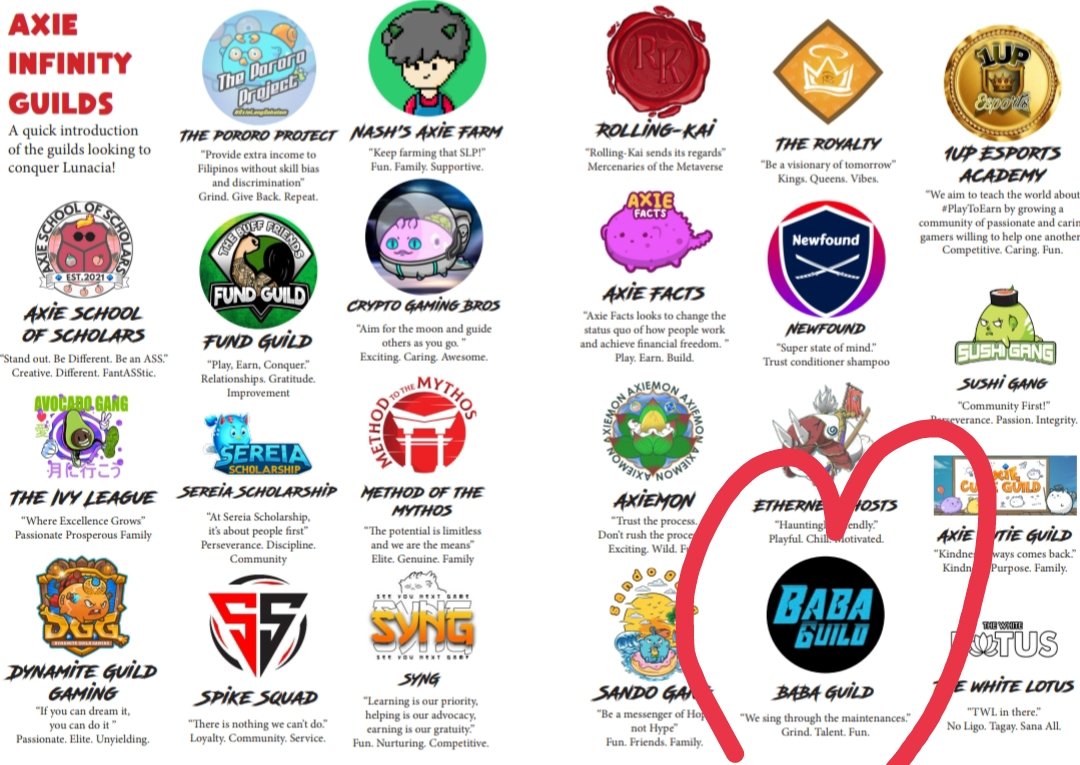 Lady_Mazikeen's tweet photo. Congratulations @LootSquadGG
@brycent to your successful First Edition of @LootMagazine
 And Thank you so much for mentioning @baba_guild 
Its really worth reading,and also very amazing artwork. Hoping we can avail it.❤️
#lootmagazine #lootsquad 
#babatothemoon #AxieInfinity https://t.co/khTUnRfsBu