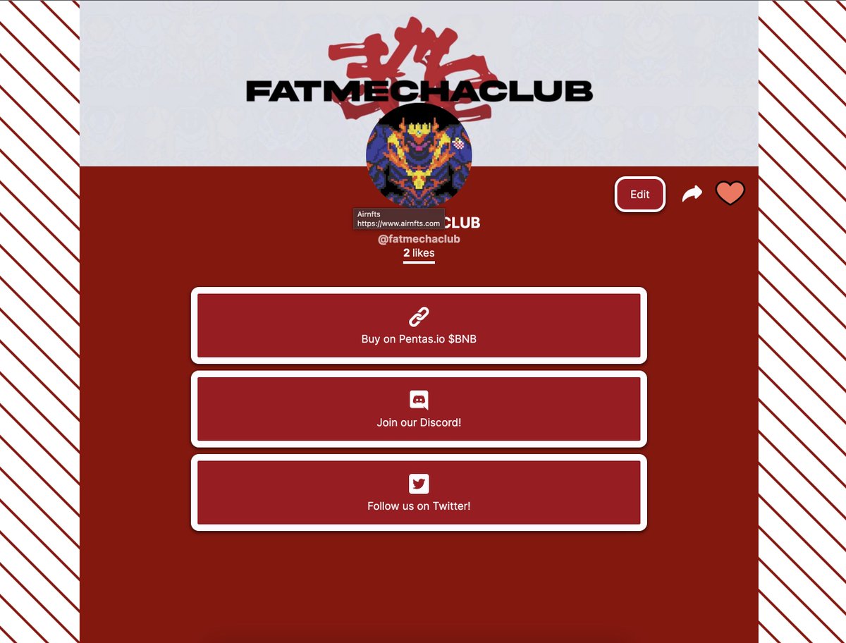 FatMechaClub's tweet photo. We started this journey on Sept 25th and we just want to express our gratitude for everyone who have been with us and supported this movement in your own ways!

Click the link on the bio and check us out today! Tell a friend, tell everybody.

#FatMechaClub #Pentasian https://t.co/Mv3yUVx7LG