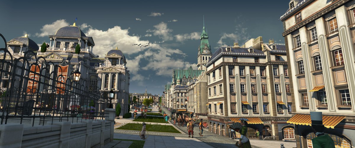 bob_daktari's tweet photo. Finally bested my City Skylines time played... 1300 hours lost to Anno 1800. It is pretty #boblyfe https://t.co/Ubf5k3VwrS
