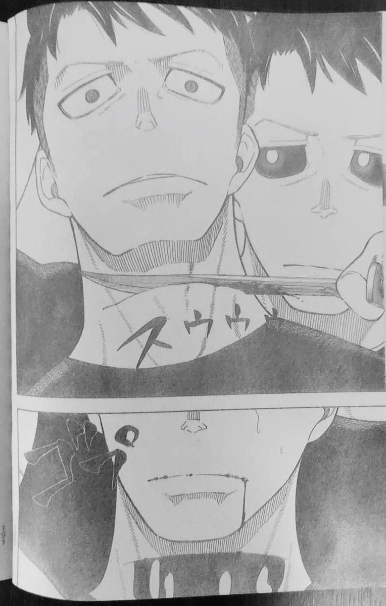 ryoto_dawn1's tweet photo. NOT MY CAPTAIN NOOOOOOOO #FirsForceSpoilers #Fireforce290 https://t.co/VCDDI3lzZr