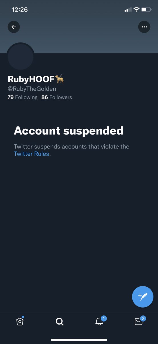 ianbitton's tweet photo. Trojans hacked her Twitter and got her suspended… so sad RIP the GOAT #RIPRuby https://t.co/2xtebhzjdk