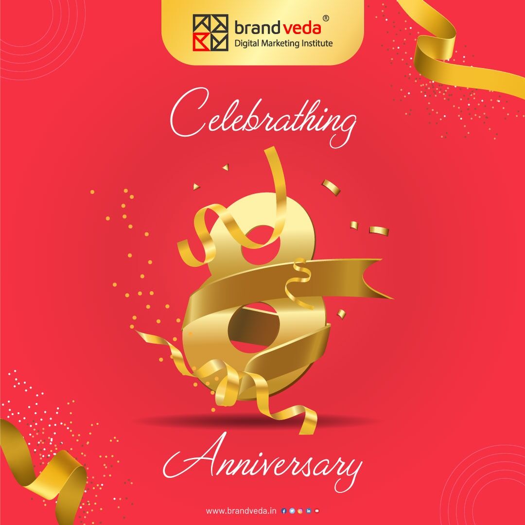 Brandvedaahm's tweet photo. Brandveda Celebrating 8th Year Anniversary .

On this special occasion I take this opportunity to thank each and everyone who contributed to Brand Veda's journey, it's not possible without our students who trust Brandveda.
.
.
.
#brandveda #digitalmarketing #8thyears #anniversary https://t.co/6JbkjDblgQ