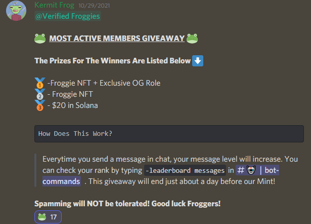 Froggie Fam tweet media