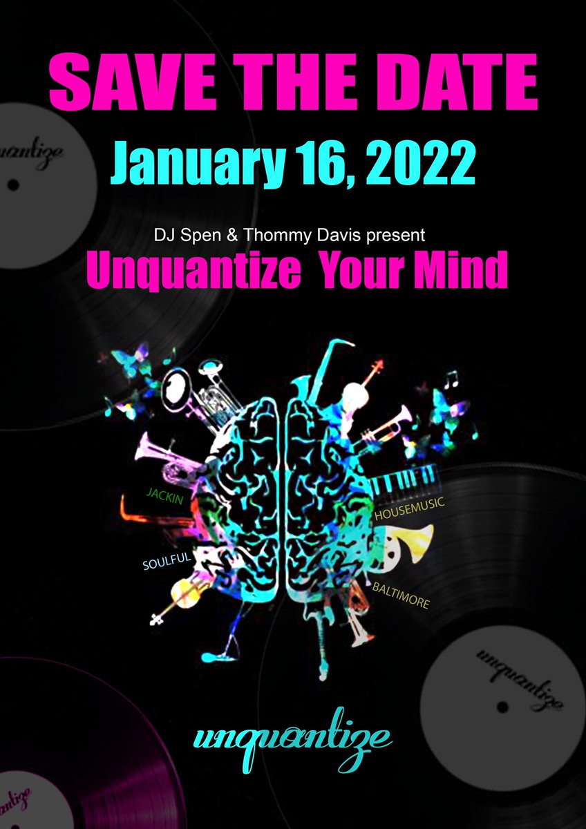 Quantize Recordings (@qrecordings) on Twitter photo Save the date and get ready to UNQUANTIZE your mind (and let your body be free).  Stay tuned for lineup and ticket sale this week! Save the date and get ready to UNQUANTIZE your mind (and let your body be free).  Stay tuned for lineup and ticket sale this week!