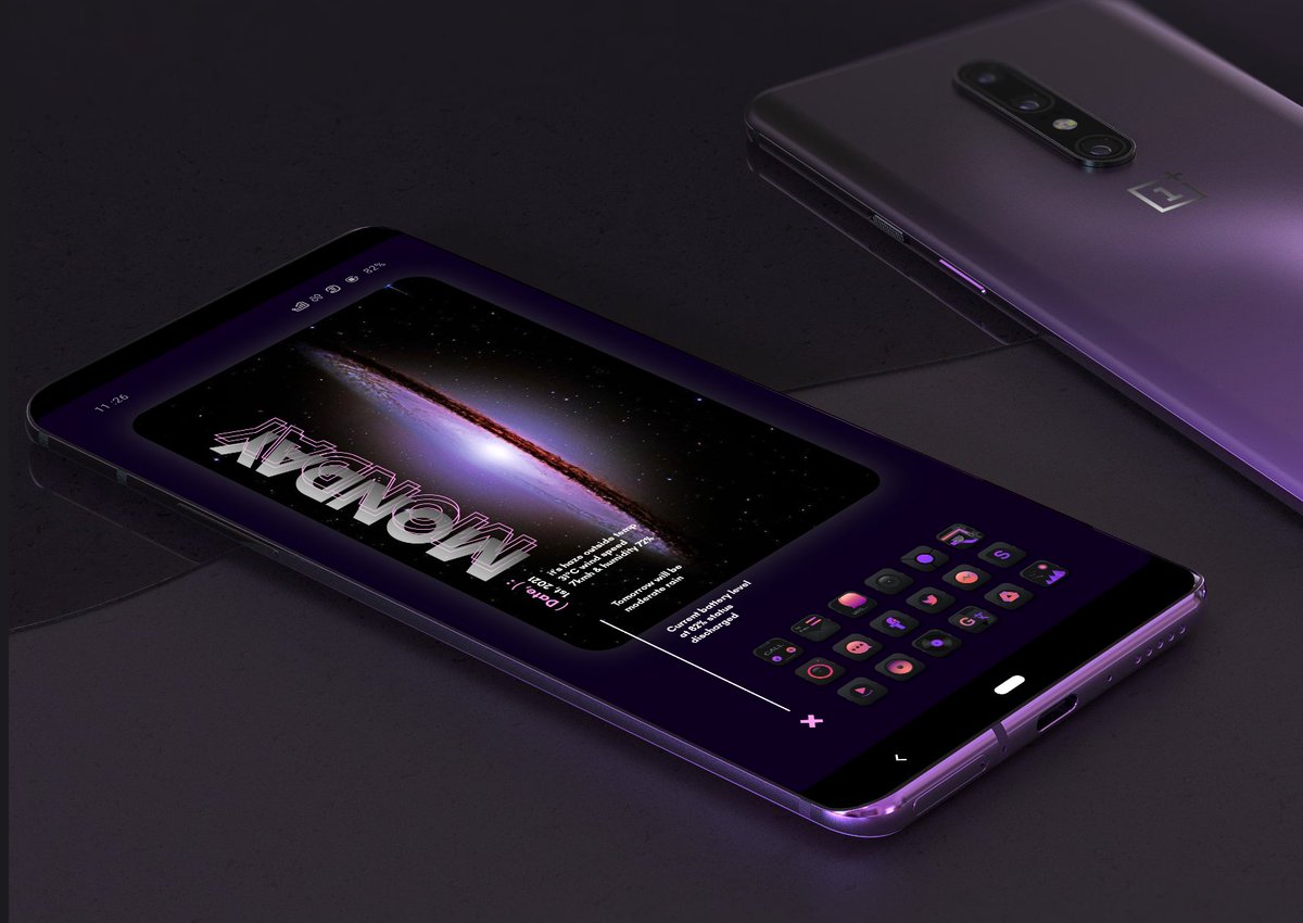 intergraf22's tweet photo. 💥 MONDAY. 01112021.

💥 WIDGET INSPIRE KWGT
@ppickCH
💥 STATUSBAR
@Sone_Vibrant
💥 ICONS VIBRANT
@BULLDOG
💥 WALL
@archillect
💥 TEMPLATE ONEPLUS8 CONCEPT2
@Jeisonv62840567

...................................................... https://t.co/d8DkDugurT