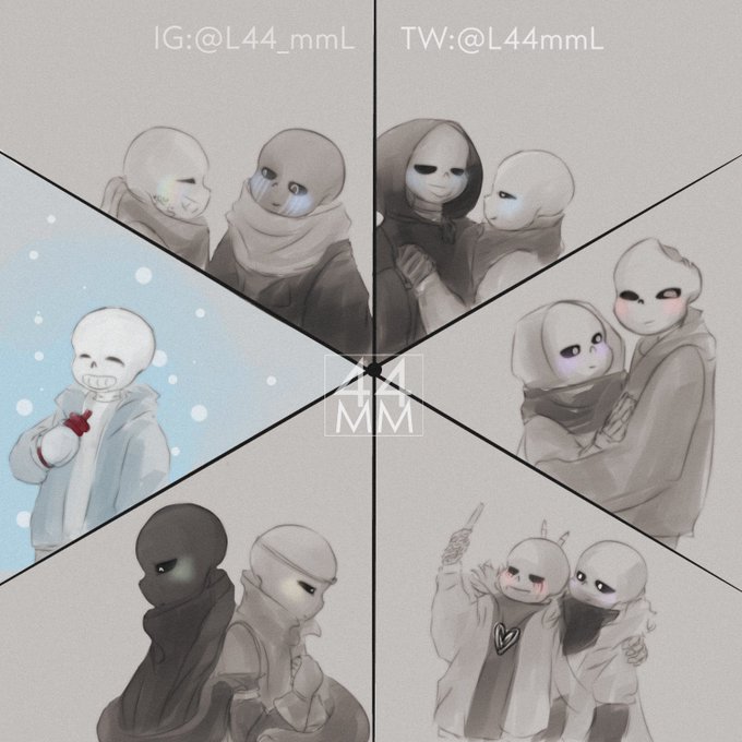 Pillow那顆枕頭 on X: Cute human Dream and human Cross. UwU #UndertaleAU  #Crosssans #Dreamsans #Dreamtale #Xtale #underverse   / X