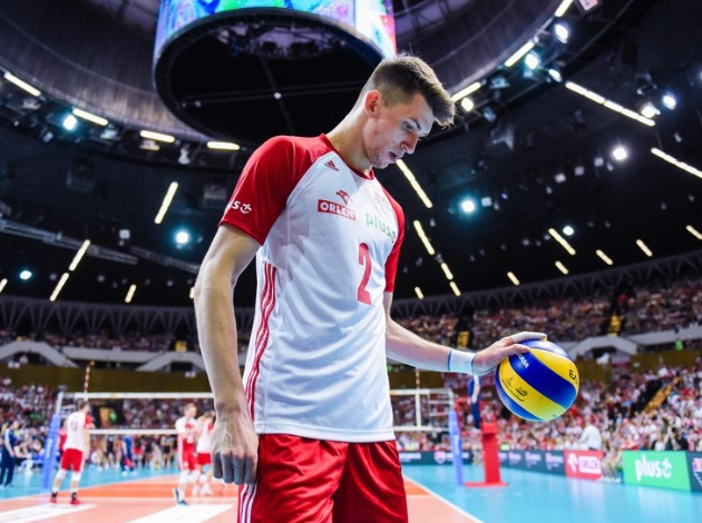 hourlyvolley's tweet photo. | Maciej Muzaj 🇵🇱
#Volleyball #Muzaj #Poland https://t.co/PETiy6OCdT