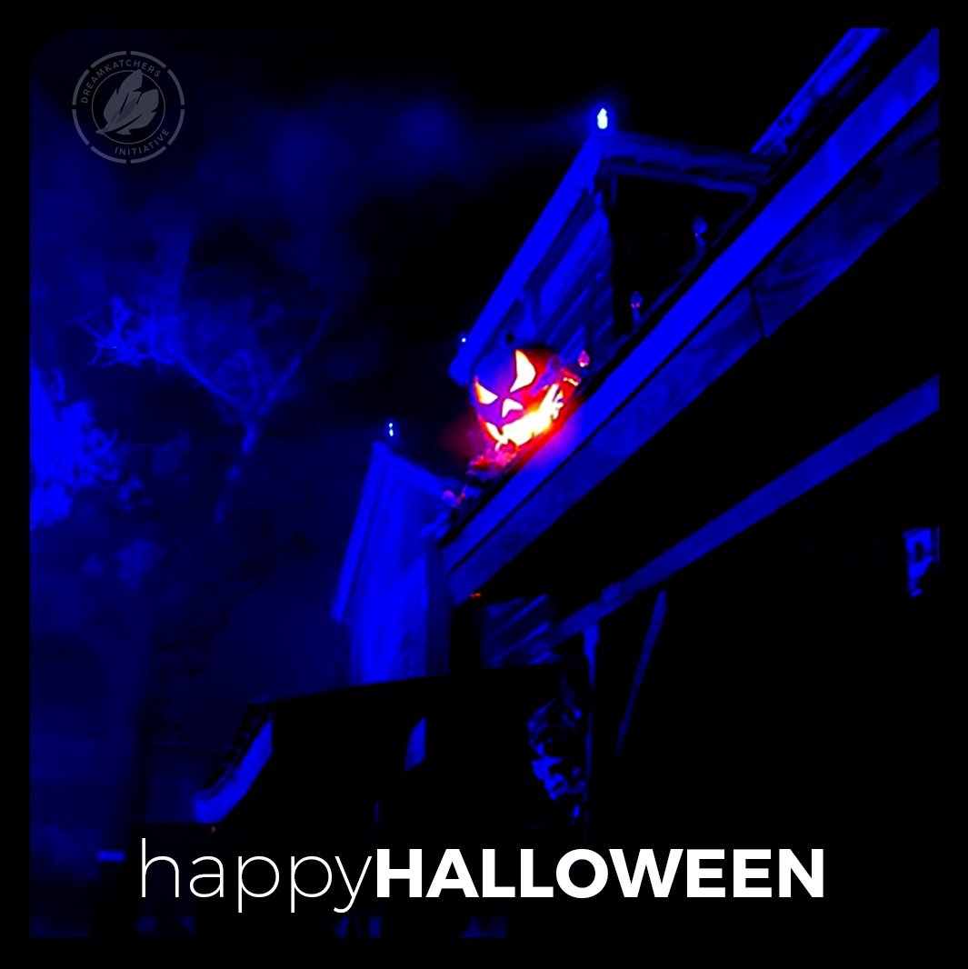 dkInitiative's tweet photo. #happyhalloween from your #Dreamkatchersinitiative family. Last few hours to get your #DKIdoesHallyuNights Scavenger Hunt photos in. #hallyunights #dkinitiative #dki https://t.co/oVohnoCgMc