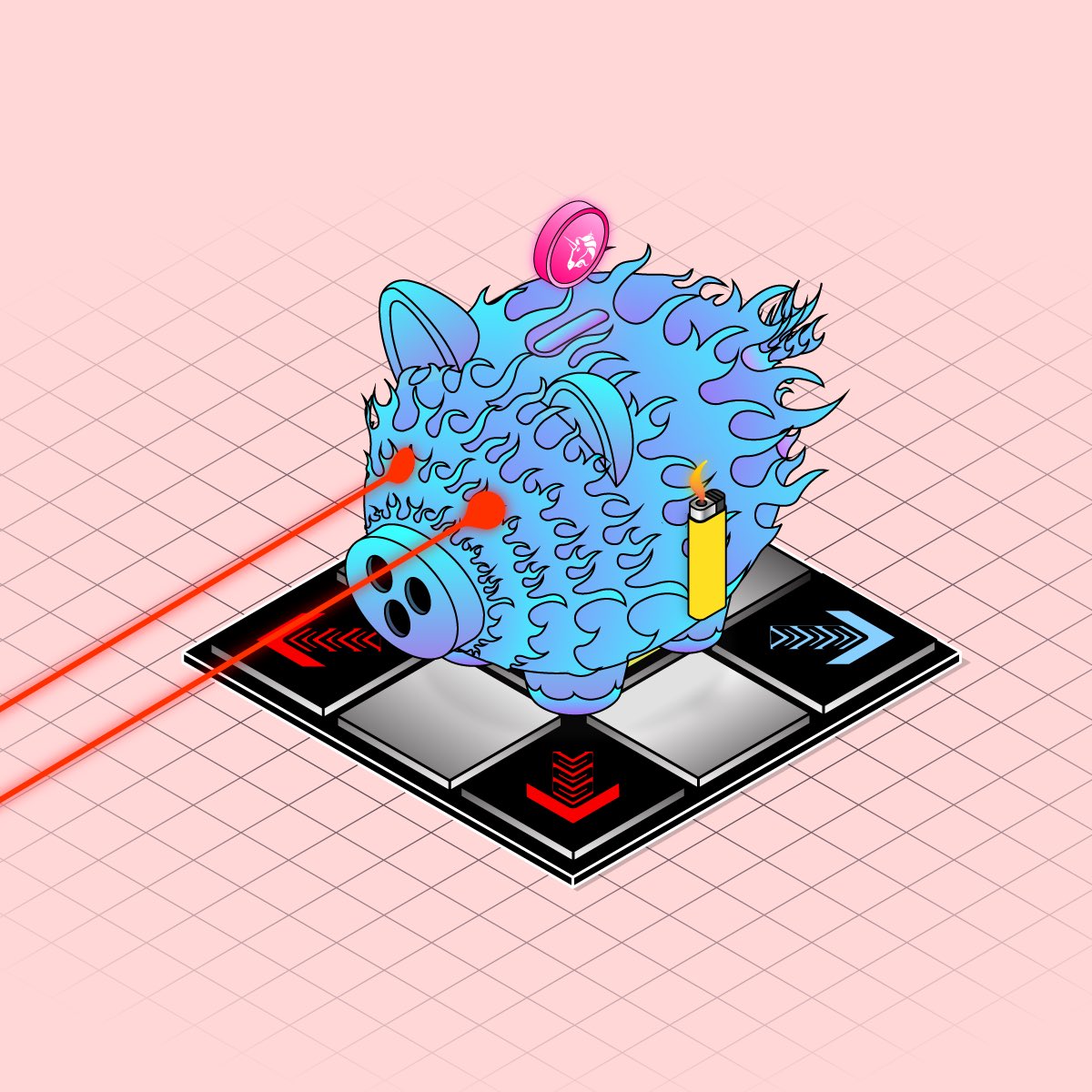 hodlpigs's tweet photo. 🎃 Happy Hodlween 🐷
🪙👾🔥🚀
#hodl #eth #nft #piggybank #Halloween #nfts https://t.co/eufvp6nAip