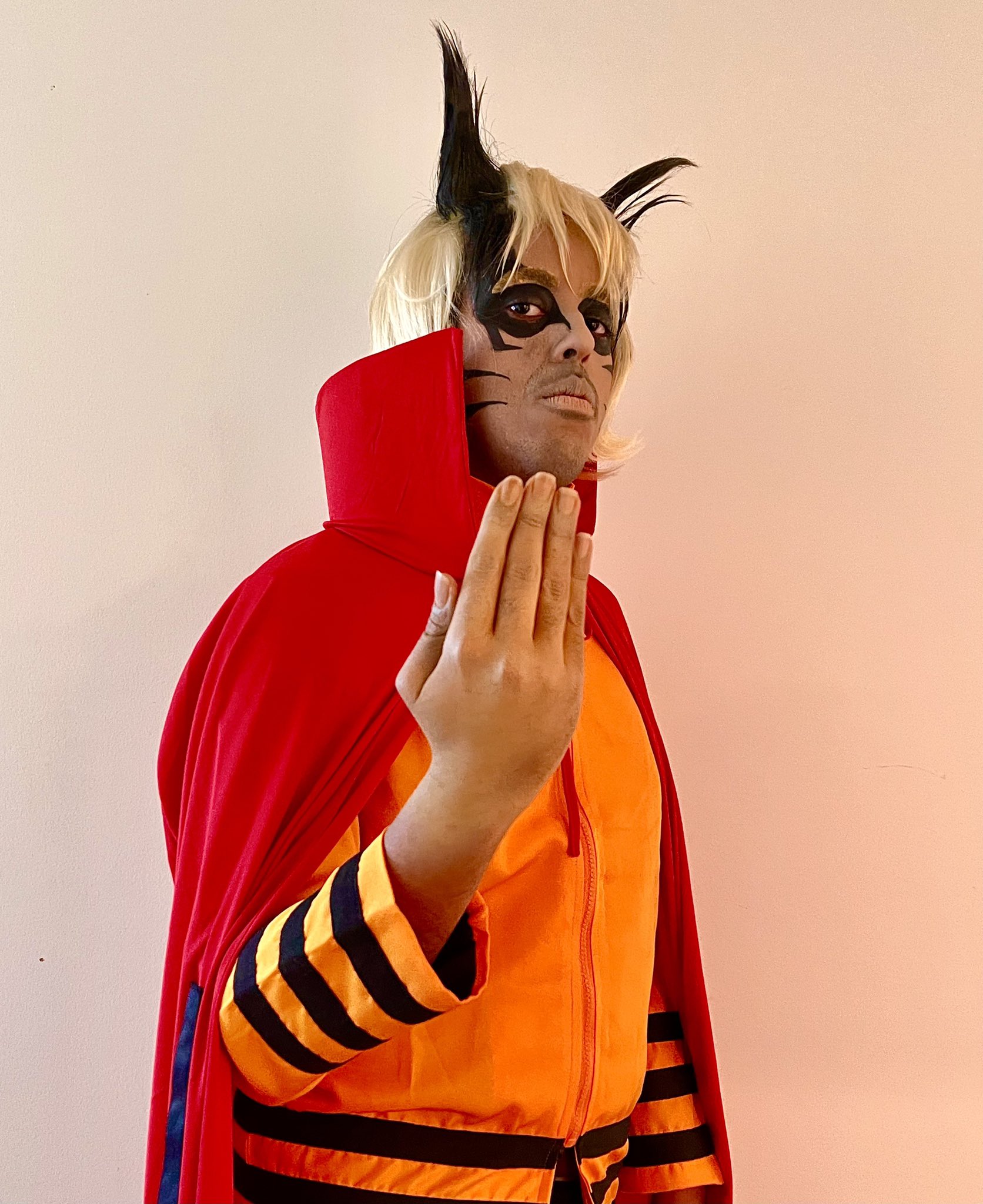 Naruto: Vídeo mostra cosplay do puro poder do modo Barion