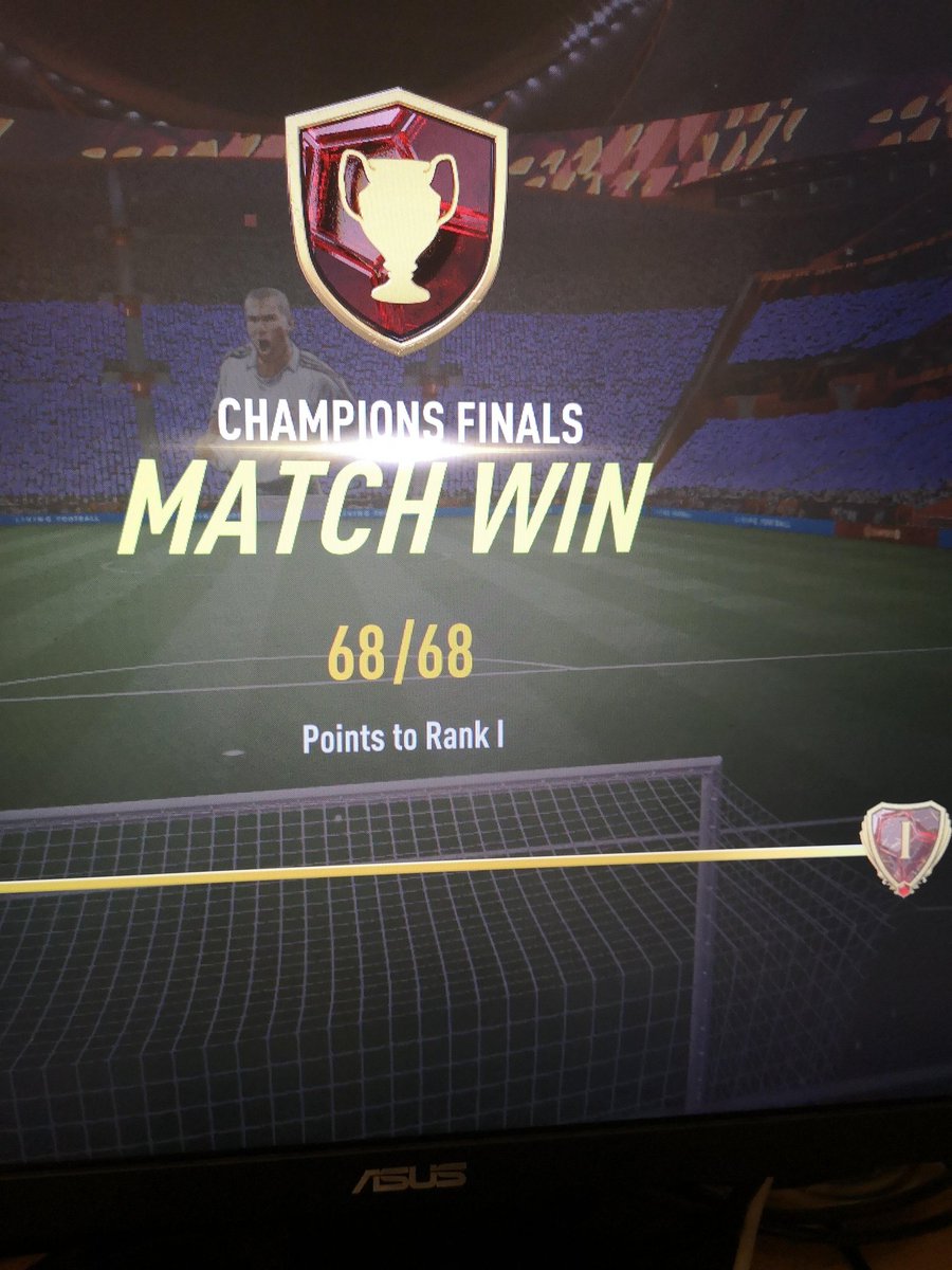 Me and FIFA are going to have a love-hate relationship for sure.