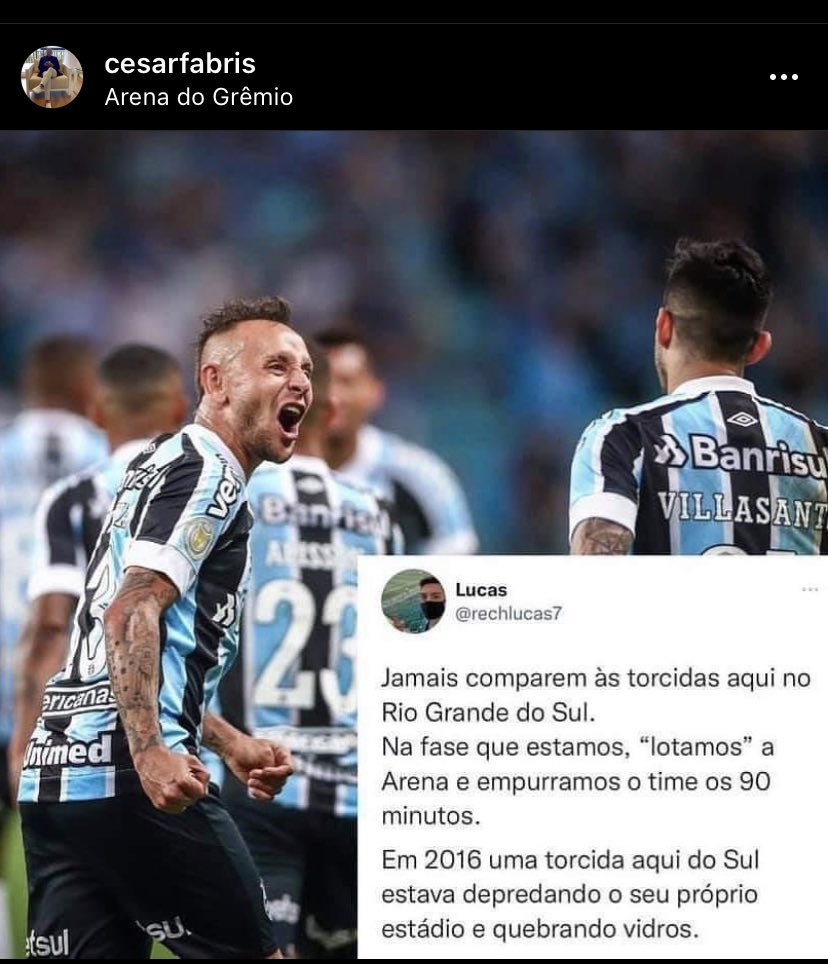 reporterlacerda's tweet photo. Não entendi @cesarfabris ! Pode repetir? https://t.co/zK3RGqFLC7