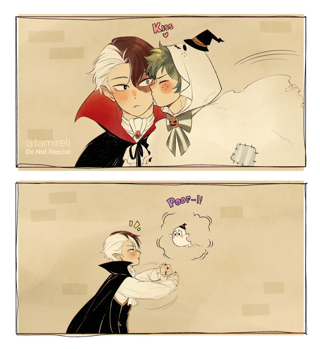[MHA] tddk
Trick and Treat~ 🦇👻💕 https://t.co/74c8EMvBQE