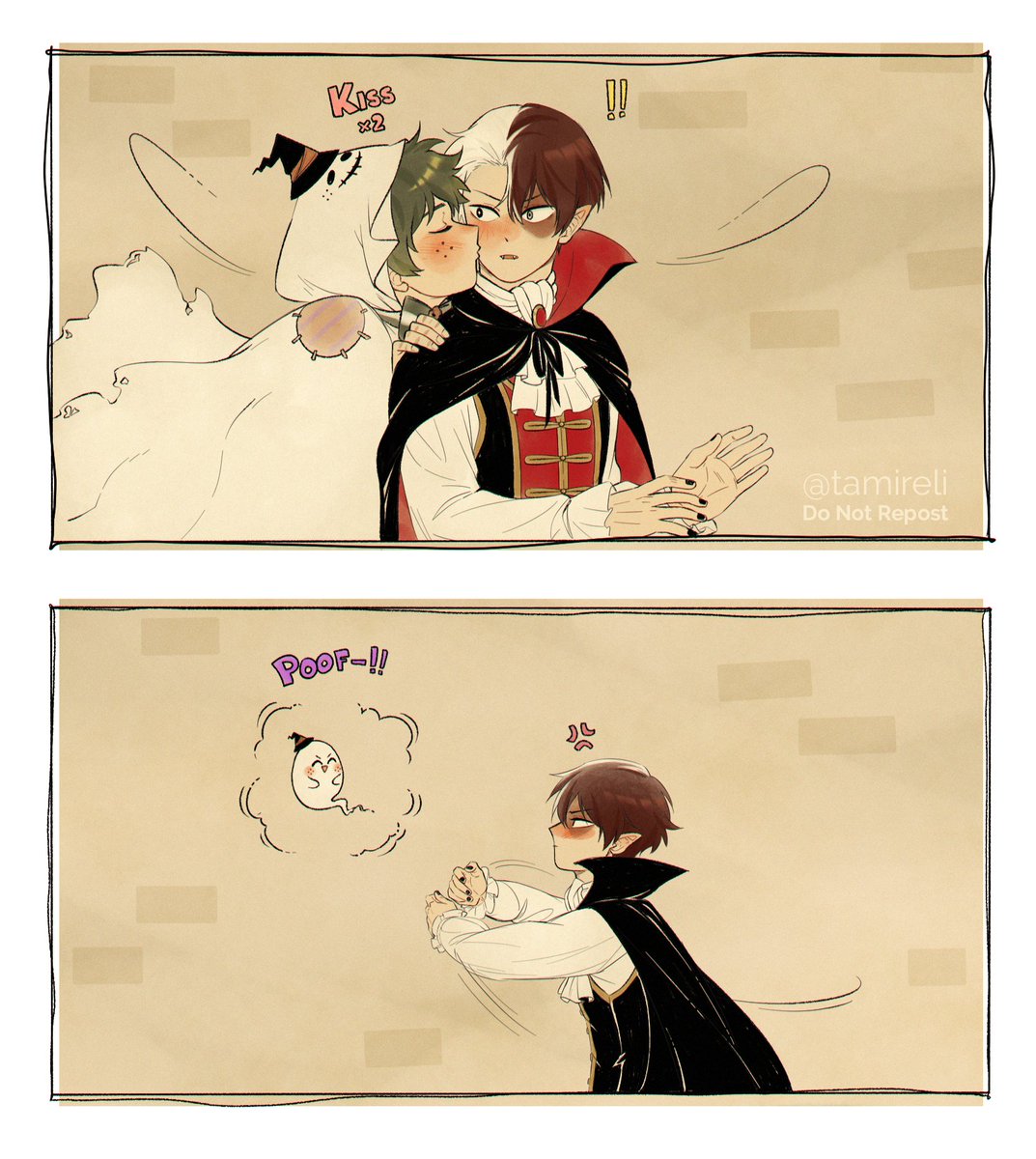 [MHA] tddk
Trick and Treat~ 🦇👻💕 https://t.co/74c8EMvBQE