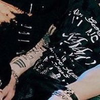 dreamjeons's tweet photo. tattoos on full display on top of the leather choker, piercings and rockstar jungkook?? https://t.co/BEavKrewsK