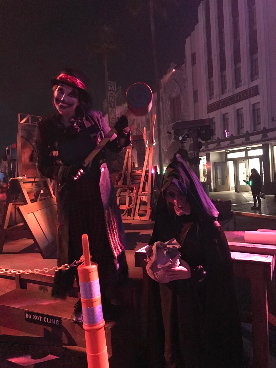 WerewolfExec's tweet photo. PREPARE FOR TROUBLE.
MAKE IT DOUBLE.
#Hacktion #HHN30 https://t.co/K1YPRWbcH3