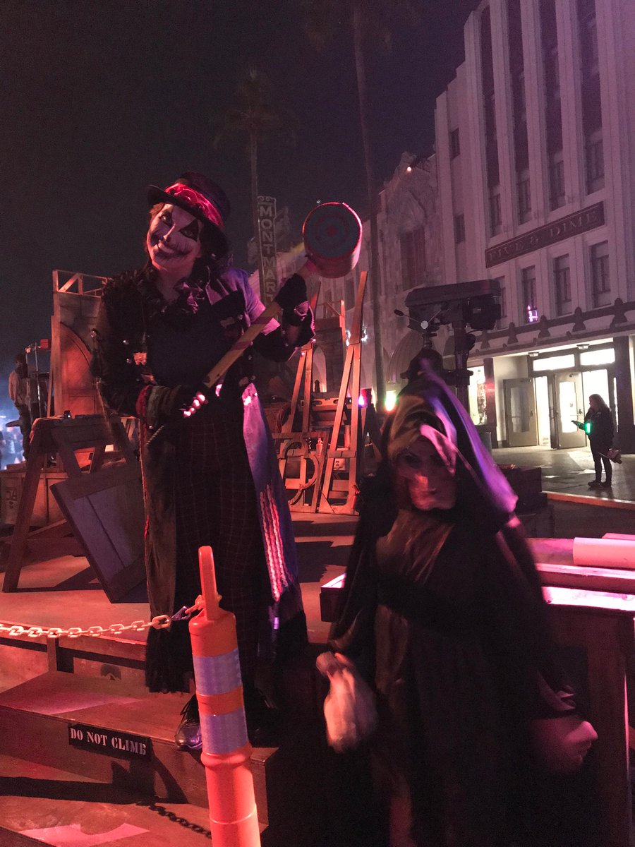 WerewolfExec's tweet photo. PREPARE FOR TROUBLE.
MAKE IT DOUBLE.
#Hacktion #HHN30 https://t.co/K1YPRWbcH3