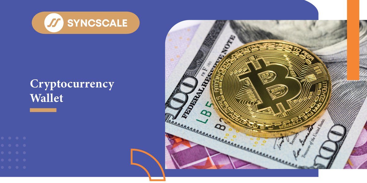 SYNCSCALE's tweet photo. A cryptocurrency wallet is a place to store your digital currency. It stores the public and private keys required to buy Bitcoin or other cryptocurrencies and provides digital signatures authorizing each transaction.

Learn more: https://t.co/jrrwYiWNS9     

#SyncScale https://t.co/UPeSJs8P54