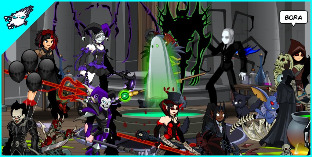 HollowInkAQW's tweet photo. HollowInk's Halloween Party best moments. 🎃 https://t.co/uxXazOSfwl