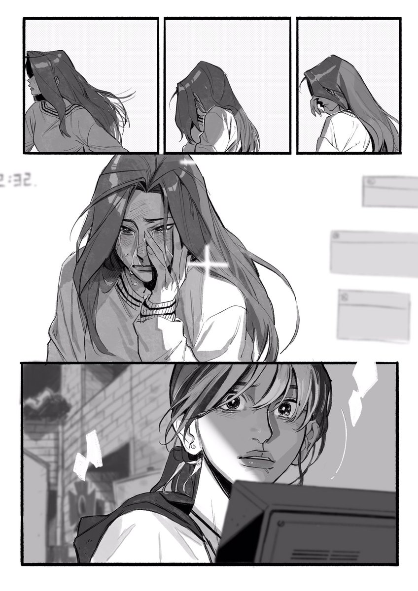 <洛磯山脈積雪>上-苏不直
#ryeji 