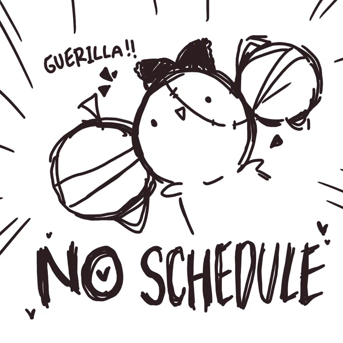 OHAYOLLIE!! NOVEMBER ARRIVED, RIGHT ON MONDAY!! BUT HAHA NO SCHEDULE, WE'RE GOING GUERILLA ALL WEEK✨✨ 