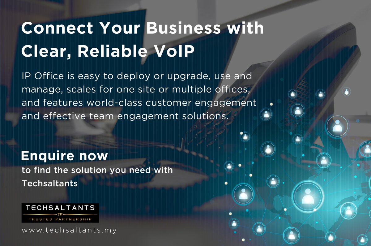 techsaltants's tweet photo. Elevate your business connection with Techsaltants

🖱️ Visit us @ https://t.co/TtycPPO41s
☎️ Call Us @ +6(03) 7967 9632
📧 Email: hello@techsaltants.my

#Techsaltants #NetworkSecurity #ReliableNetworks #ICTSolutions #ITSecurity #Malaysia #Malwarebytes https://t.co/LXCOIDYo9T