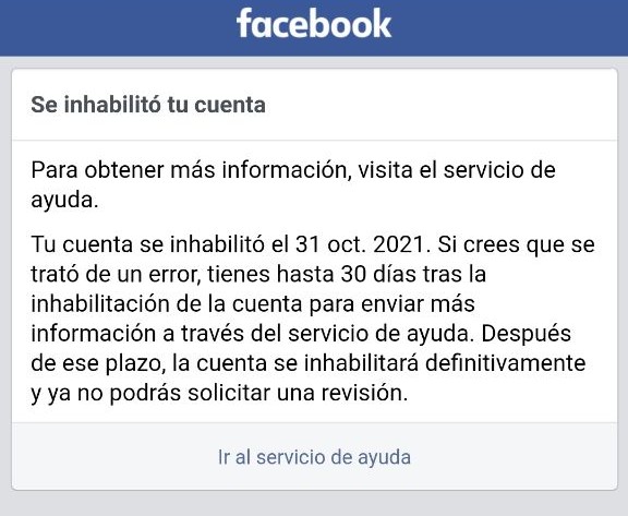 Esta noche, una semana antes de las elecciones en Nicaragua, Facebook/Instagram suspendió las cuentas de muchos periodistas y medios pro-sandinistas en Nicaragua, incluyendo:
-<a href="/Barricada79/">BARRICADA - Nicaragua</a>
-<a href="/RedVolucion1979/">Redvolución</a>
-@SomosRedJS
-y muchas más

Es una purga política de sandinistas