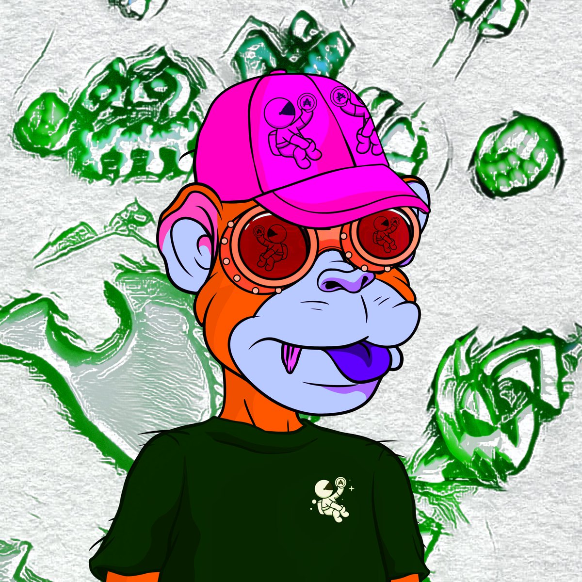 Thanks to @LovelaceCNFT for this amazing drop. As a way to show some love and support I'll be giving away this amazing Piece. Just Follow/RT and Like.